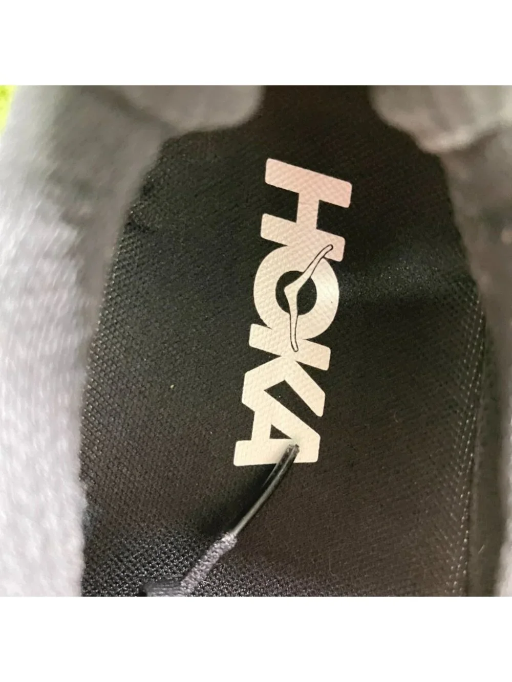 Hoka One One Clifton 10 Mens Size 12.5EE Black Athletic Running Shoes Sneakers